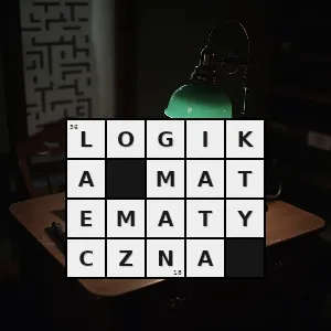 Rozwiązanie krzyżówki: dział matematyki który wyodrębnił się jako samodzielna dziedzina na przełomie xix i xx wieku wraz z dążeniem do dogłębnego zbadania podstaw matematyki - logika matematyczna | hasła, synonimy i podpowiedzi Hasło krzyżówkowe dział matematyki który wyodrębnił się jako samodzielna dziedzina na przełomie xix i xx wieku wraz z dążeniem do dogłębnego zbadania podstaw matematyki - logika matematyczna – rozwiązanie, synonimy, podpowiedzi i definicje krzyżówkowe